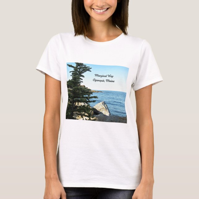 Camiseta Marginal Way, Ogunpensar, Maine (Frente)