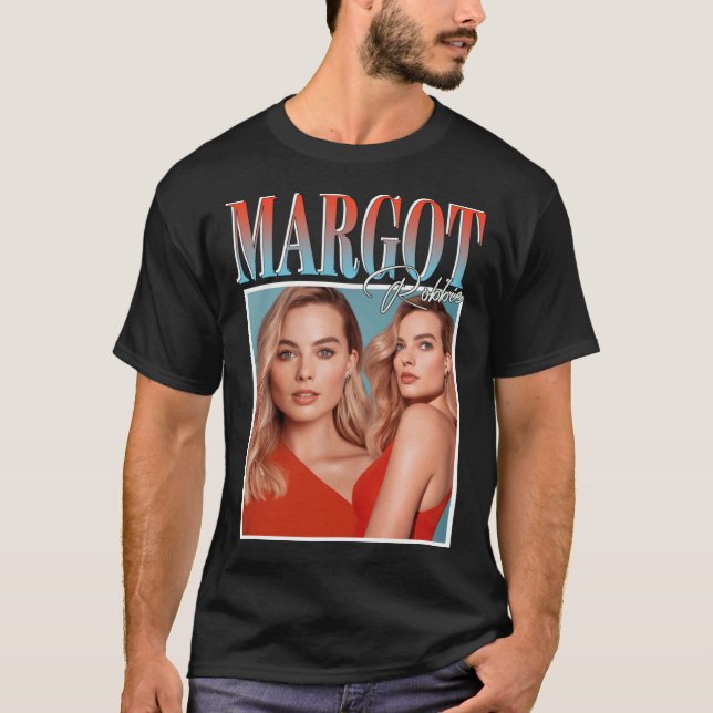 Camiseta Margot robbie Classic T-Shirt (Frente)