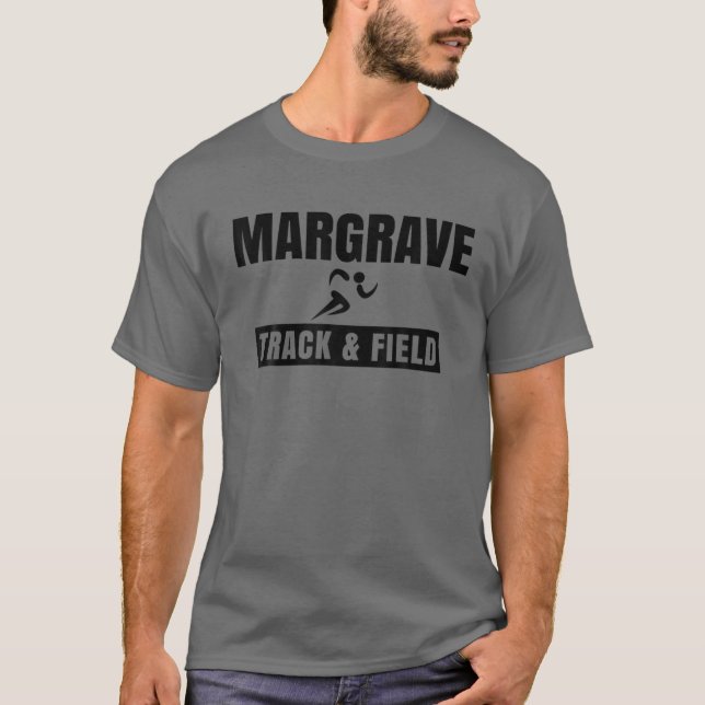 Camiseta Margrave Track E Campo (Frente)
