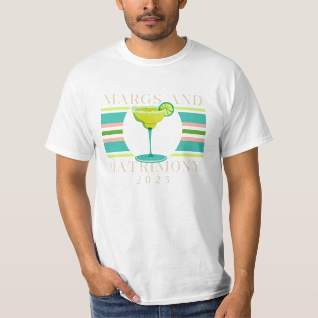 Camiseta Margs e Matrimony - 2025 Bachelorette (Frente)