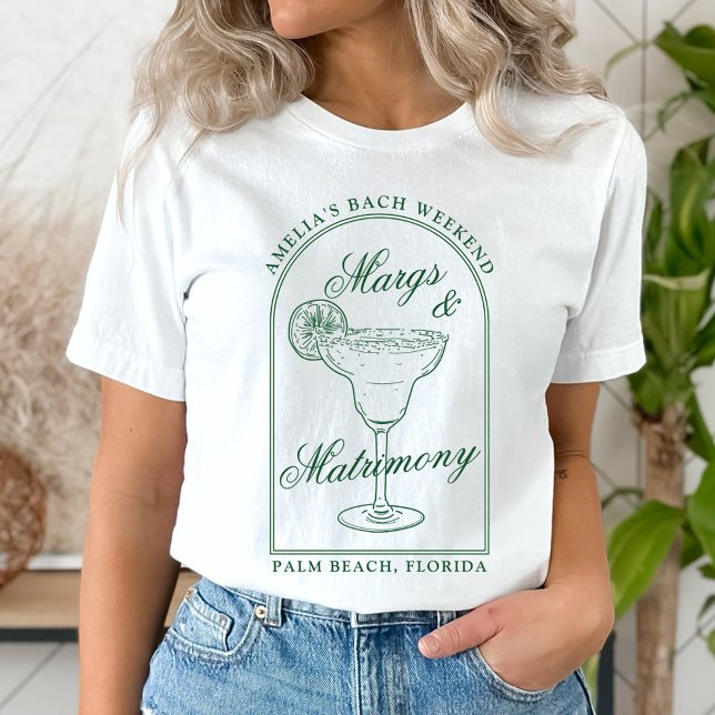 Camiseta Margs & Matrimony (Criador carregado)