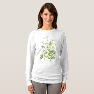 Camiseta Marguerite Branca Daisy