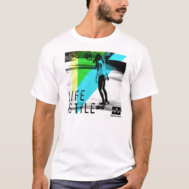 Camiseta Marhomeno Life style (Frente)