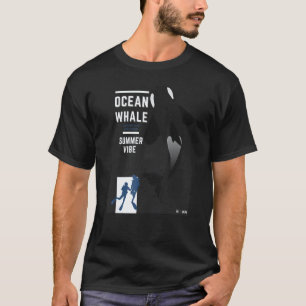 Camiseta Mari Baleia Scubadiver Snorkeler Surfista Praia