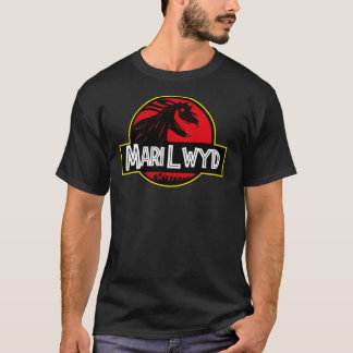 Camiseta Mari Lwyd parody dino park film Classic T-Shirt