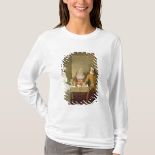 Camiseta Maria agradável como Josephine