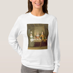 Camiseta Maria agradável como Josephine
