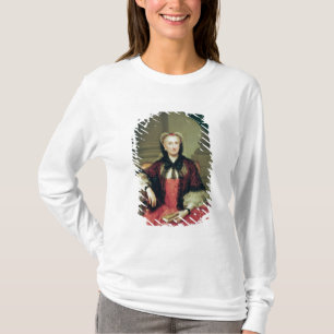 Camiseta Maria Amalia da rainha de Saxony da espanha