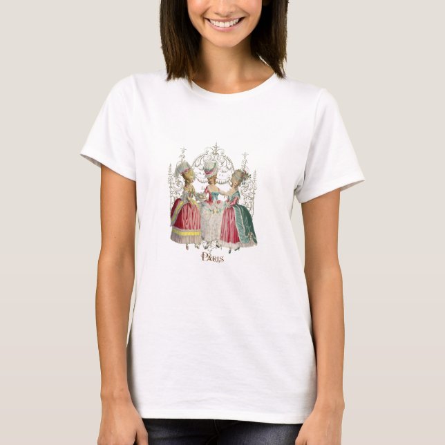Camiseta Maria Antonieta em Espera (Frente)