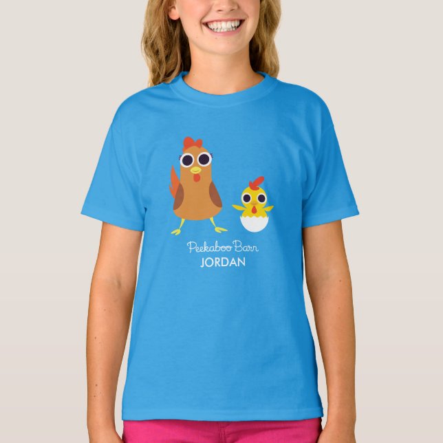 Camiseta Maria & bandido as galinhas (Frente)