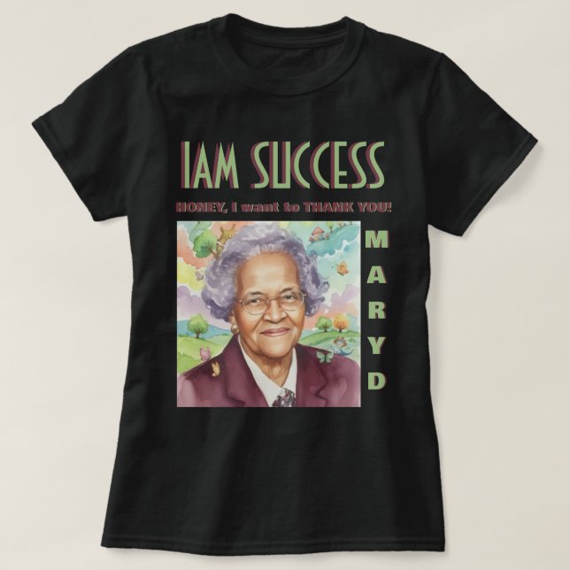 CAMISETA MARIA D (Frente do Design)