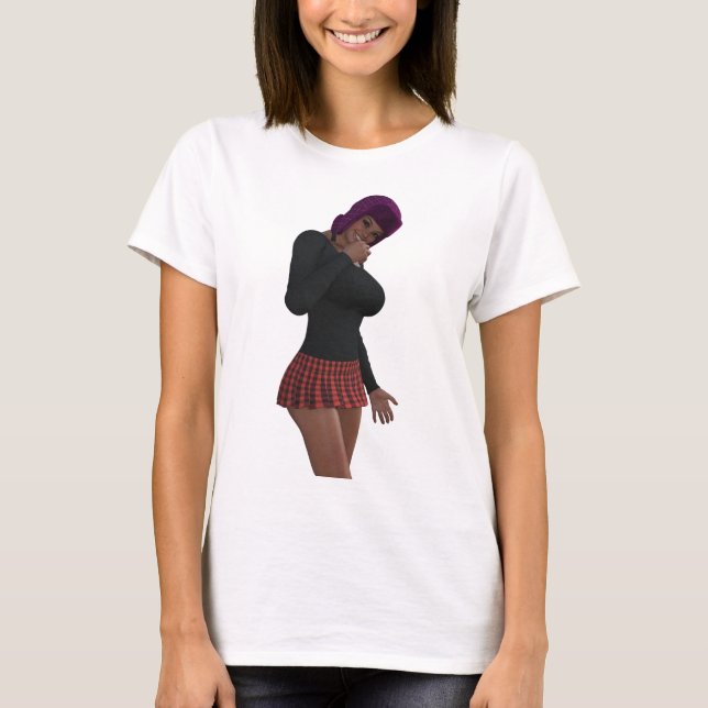 Camiseta Maria de Cadulium (Frente)