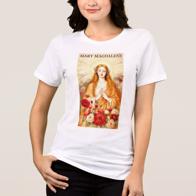 Camiseta MÁRIA MADALENA (Frente)