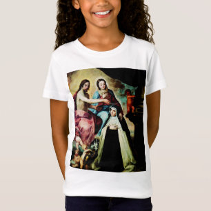 Camiseta Maria Madalena de Pazzi por Pedro de Moya