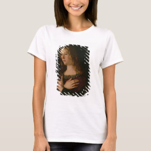 Camiseta Maria Madalena, detalhe do Virgin e criança w