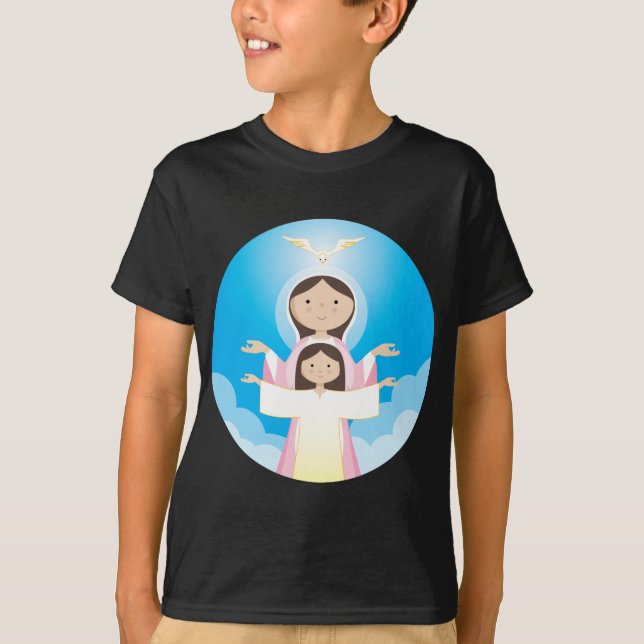 Camiseta Maria Mãe de Deus (Frente)