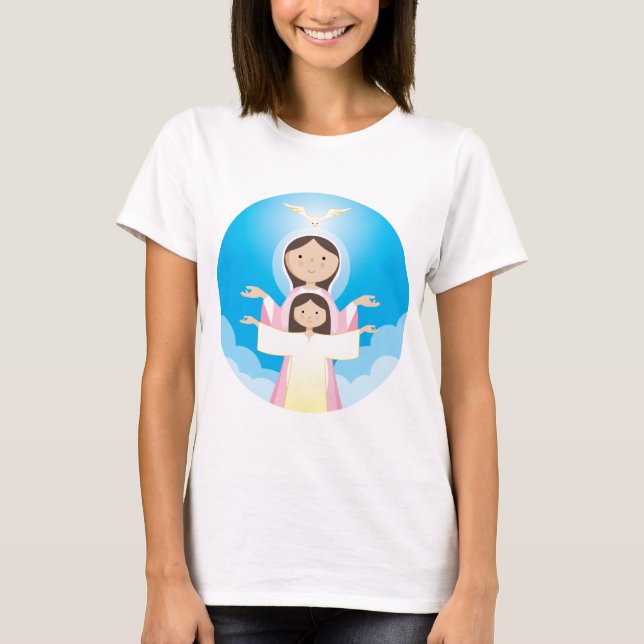 Camiseta Maria Mãe de Deus (Frente)