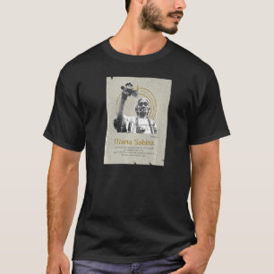 Camiseta Maria Sabina Nowall Chamana