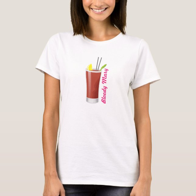 Camiseta Maria Sangrenta (Frente)