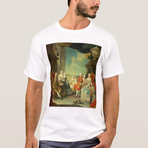 Camiseta Maria Theresa e seu marido
