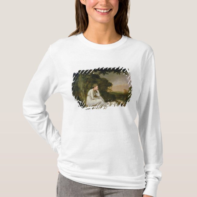 Camiseta Maria, 'um Journey sentimental (Frente)