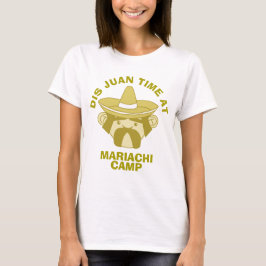 Camiseta Mariachi Camp