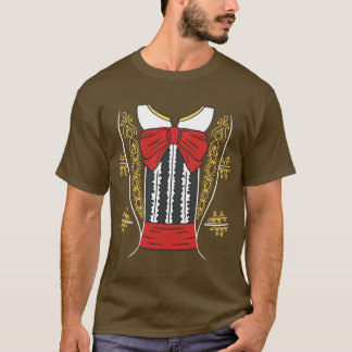 Camiseta Mariachi Charro Costume Mexicano Para Cinco De May