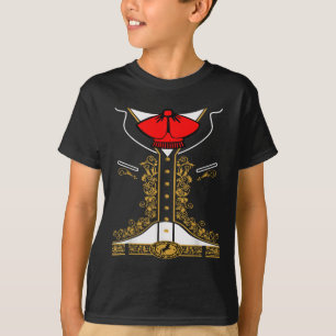 Camiseta Mariachi Charro Costume Mexicano Para Cinco De May