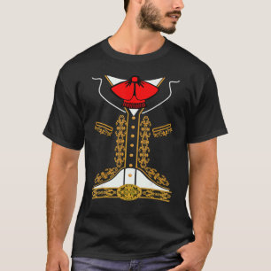 Camiseta Mariachi Charro Costume Mexicano Para Cinco De May