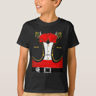 Camiseta Mariachi Halloween Costume Charro Cinco De