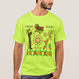 Camiseta Mariachi magic nights pale green
