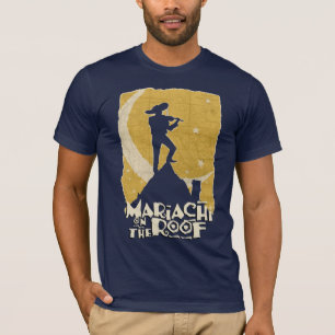 Camiseta Mariachi no telhado