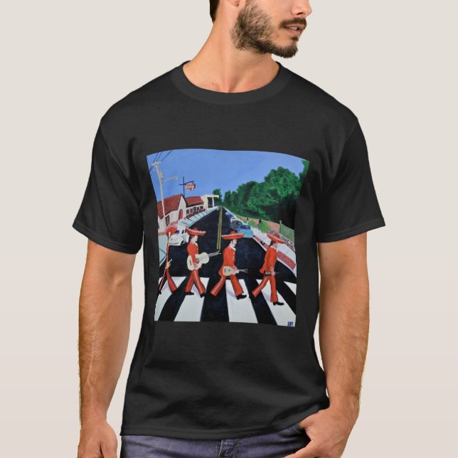 Camiseta Mariachi Road (Frente)