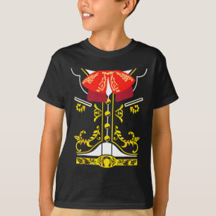Camiseta Mariachi Tee Charro Cinco De Mayo Hallowee