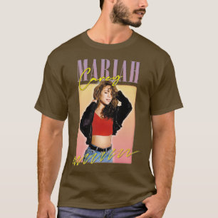 Camiseta Mariah 90s Vintage Design 2