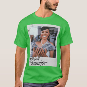 Camiseta Mariah a garota cientista