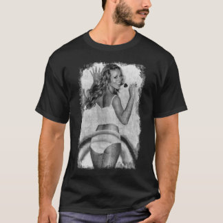 Camiseta Mariah Carey engraçada