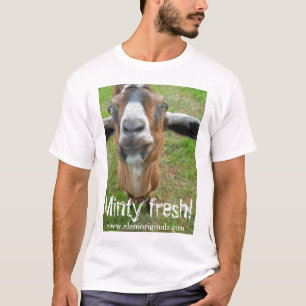 Camiseta Mariah o fresco Minty da cabra