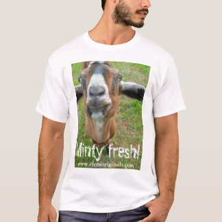 Camiseta Mariah o fresco Minty da cabra