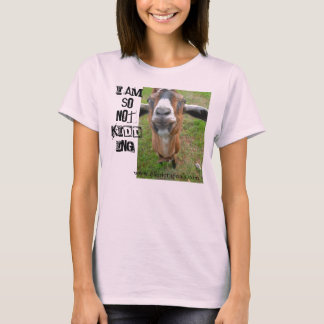 Camiseta Mariah the Goat - Eu não estou brincando com Tee o