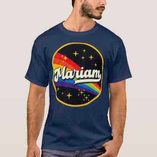 Camiseta Mariam Rainbow No Space Vintage Style