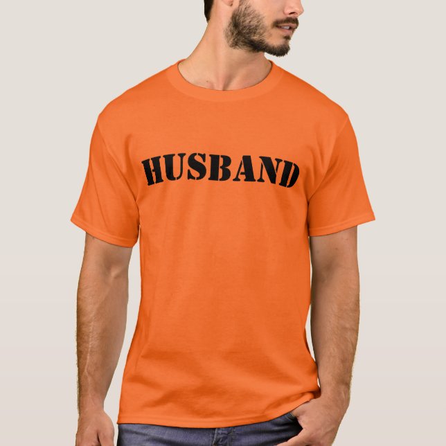 Camiseta Marido (Frente)