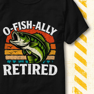 Camiseta Marido Aposentado Pai Pescaria Citação Piada Apose