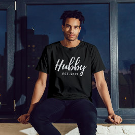 Camiseta Marido Branco Roteiro "EST 202X" - Modernos Padrin