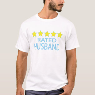 Camiseta Marido Cinco Estrelas