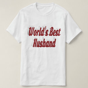 Camiseta Marido com T-Shirt burgundy