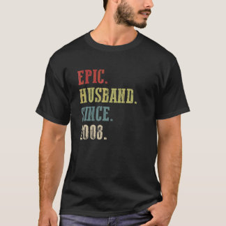 Camiseta Marido De 14 De 2008