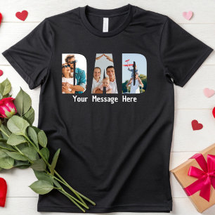Camiseta Marido de aniversário do melhor Pai já personaliza
