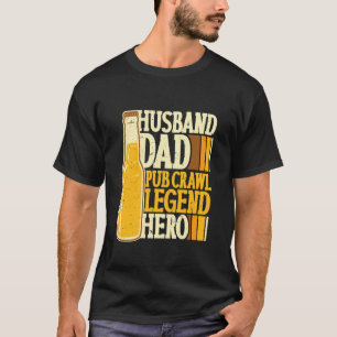 Camiseta Marido de Barzinho O Herói Lendário da Ronda de Pu
