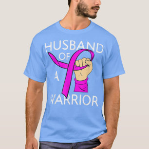 Camiseta Marido De Um Amigo De Cancer De Guerra